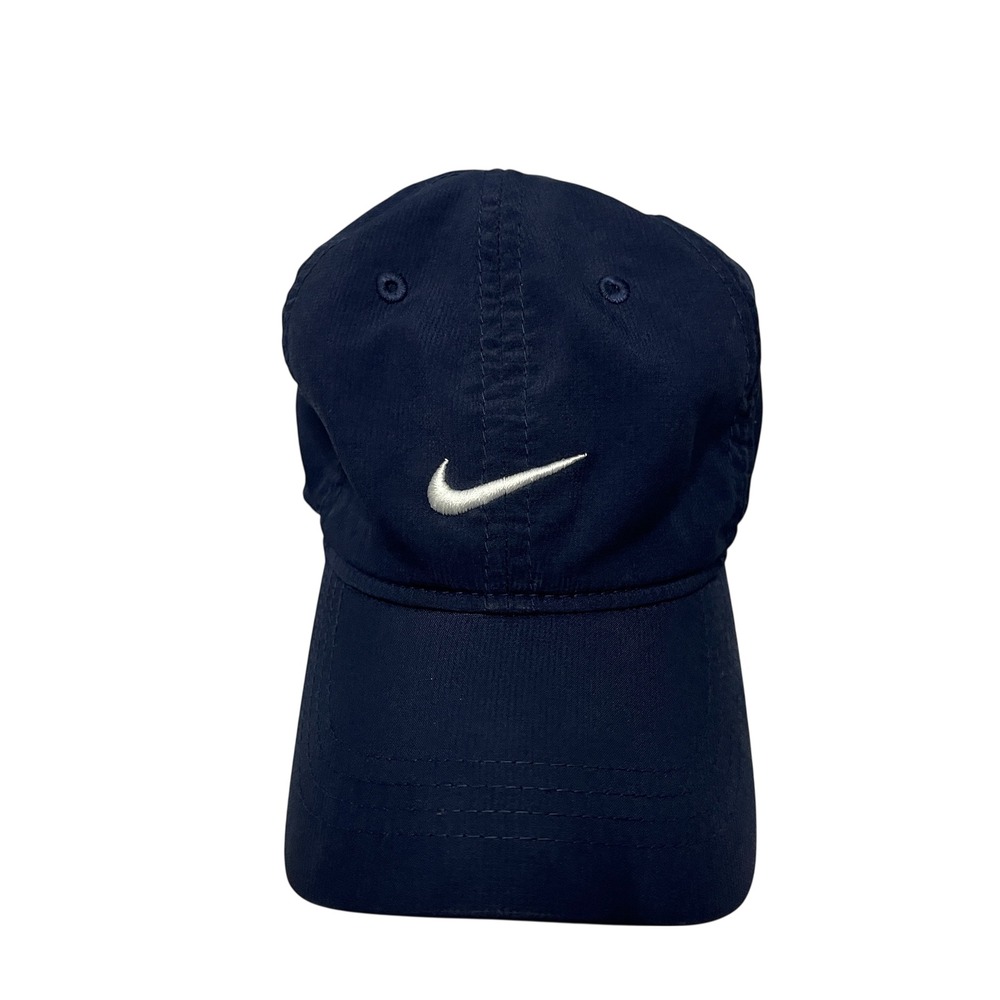 Nike Toddler Baseball Cap Navy Blue Dri Fit Adjustable Strap Just‎ Do It Swoosh